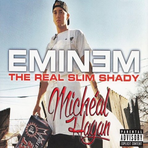 دانلود آهنگ امینم سایه باریک واقعی (Eminem – The Real Slim Shady)