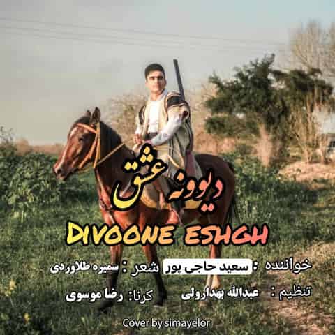 دانلود آهنگ سعید حاجی پور دیوونه عشق