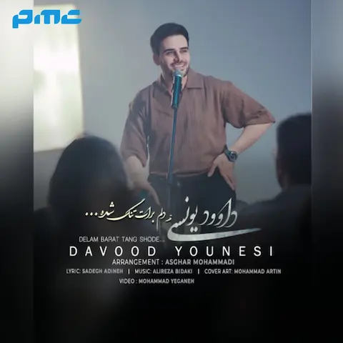 دانلود آهنگ داوود یونسی دلم برات تنگ شده