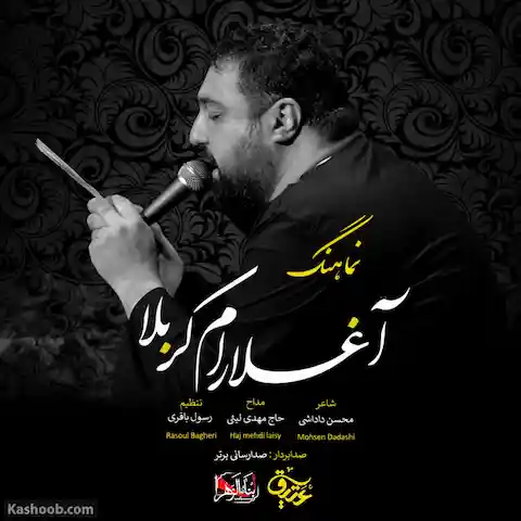 دانلود مداحی مهدی لیثی آغلارام کربلا