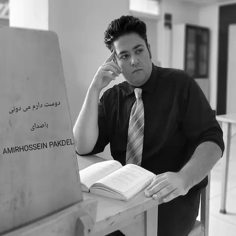 دانلود آهنگ امیرحسین پاکدل دوست دارم میدونی