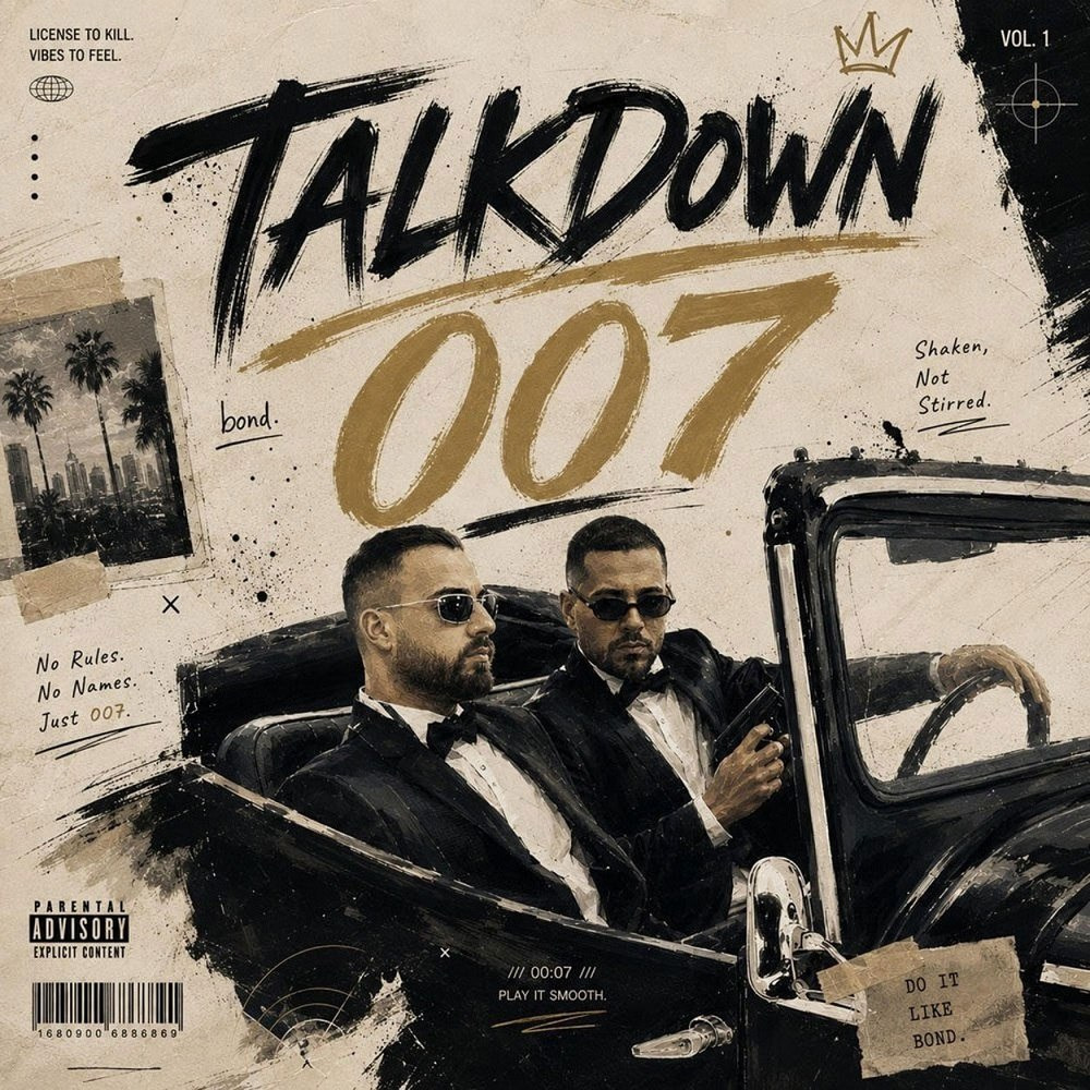 دانلود آهنگ تاک داون 007