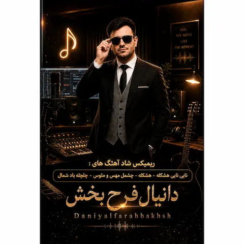 دانلود ریمیکس دانیال فرح بخش به نام هشکله