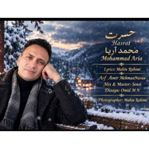 دانلود آهنگ محمد آریا حسرت