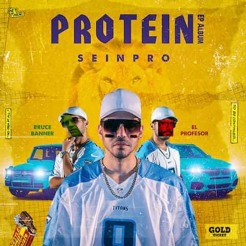 دانلود آلبوم سین پرو به نام پروتئین
